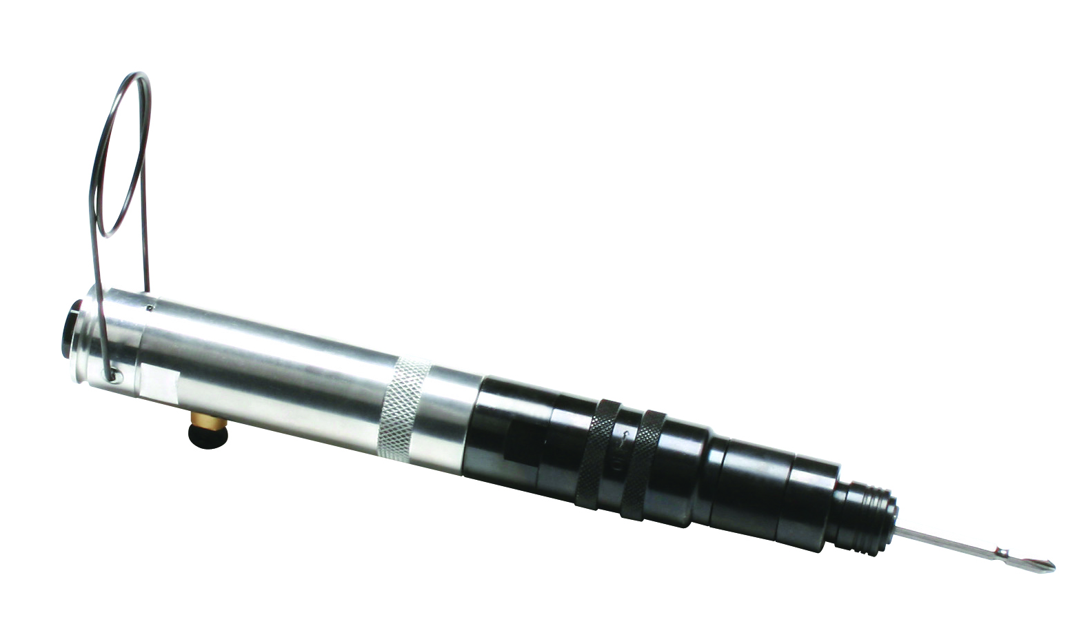 * providing a firm torque because the auto shut- off clutch shuts down the air supply when a set tor...